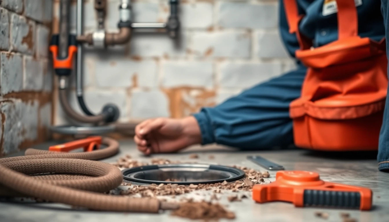 Drain & Sewer Line Repair